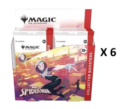 Sealed Marvel's Spider-Man Collector Booster Box Case Ships 9/26 MTG - Image 1