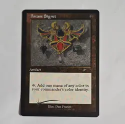 Arcane Signet (589) (Foil Etched) Secret Lair Drop Foil - Image 1