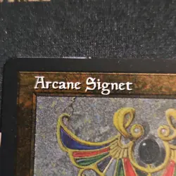 Arcane Signet (589) (Foil Etched) Secret Lair Drop Foil - Image 3