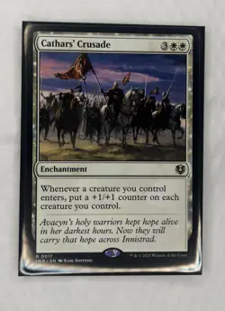 Cathars' Crusade Innistrad Remastered Regular - Image 1