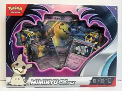 Pokemon TCG Mimikyu EX Collection Box Brand New Sealed 820650852183 - Image 1