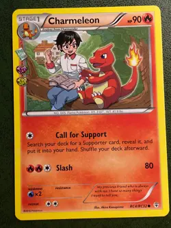 Pokemon TCG - Charmeleon - Generations (GEN) - RC4- Nearmint - FREE SHIPPING! - Image 1