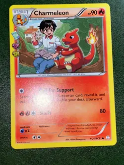Pokemon TCG - Charmeleon - Generations (GEN) - RC4- Nearmint - FREE SHIPPING! - Image 2