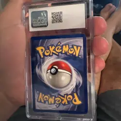 Haunter Pokemon 1999 Base Set 29/102 CGC 6.5 Ex/NM + - Image 2