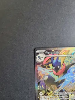 Greninja Ex 132 Pokemon TCG S&V Black Star Promo Holo NM - Image 3