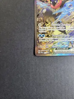 Greninja Ex 132 Pokemon TCG S&V Black Star Promo Holo NM - Image 5