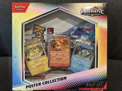 7x Pokemon Prismatic Evolution Poster Collection Factory Sealed Boxes + Promos🔥 - Image 2