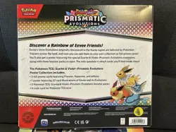 7x Pokemon Prismatic Evolution Poster Collection Factory Sealed Boxes + Promos🔥 - Image 4