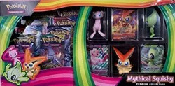 Pokemon Mythical Squishy Premium Collection 820650809736 - Image 1