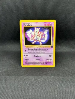 Mewtwo (Movie Promo) 03/53 Wotc Kid's WB Movie Promo Pokemon TCG - Image 1