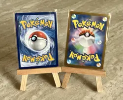 Pokemon TCG Riolu SV1 215/198 (English) + Riolu 068/063 Mega Brave (Japanese) NM - Image 2