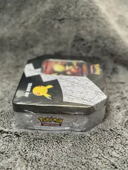 Pokemon TCG Celebrations Lances Charizard V Tin Factory Sealed 25th Anniversary - Image 4