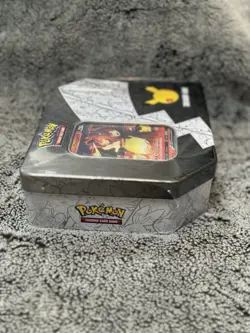 Pokemon TCG Celebrations Lances Charizard V Tin Factory Sealed 25th Anniversary - Image 5