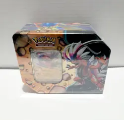 Pokemon TCG Slashing Legends Koraidon Pokemon Tin Set NEW & SEALED - Image 1