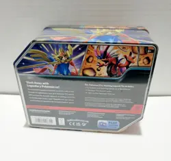 Pokemon TCG Slashing Legends Koraidon Pokemon Tin Set NEW & SEALED - Image 4
