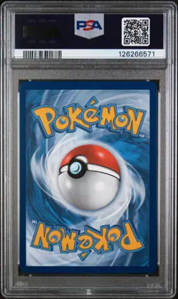 2025 POKEMON BLACK BOLT EN FENNEL ULTRA RARE #162 PSA 10 - Image 2