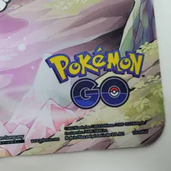 Pokemon Go TCG Radiant Eevee Play mat, collectable, rare, Shiny Pokemon - Image 2
