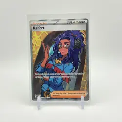 Pokemon TCG - Raifort - Prismatic Evolutions 142/131 - Ultra Rare Holo - Image 1