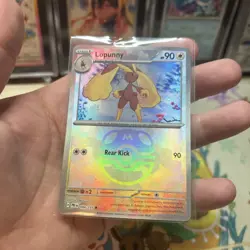 Pokemon Lopunny 84/131 Prismatic Evolutions Masterball Near Mint NM - Image 4