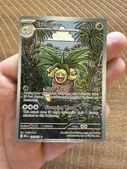 Exeggutor Illustration Rare 135/132 Pokemon Mega Evolution English IR - Image 1
