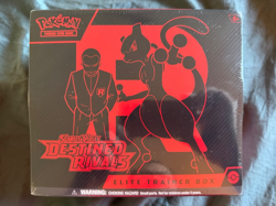 SEALED Pokemon TCG: S&V Destined Rivals Factory Elite Trainer Box ETB - Image 1