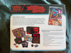 SEALED Pokemon TCG: S&V Destined Rivals Factory Elite Trainer Box ETB - Image 2