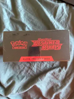 SEALED Pokemon TCG: S&V Destined Rivals Factory Elite Trainer Box ETB - Image 5