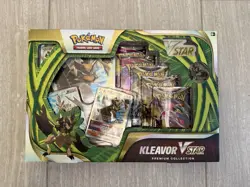 Pokemon TCG - Kleavor VSTAR Premium Collection 820650851254 - Image 1
