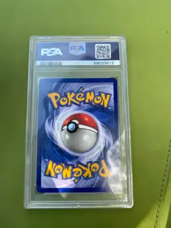 1999 Pokemon Shadowless Game Base #92 Energy Removal PSA 9 MINT - Image 2