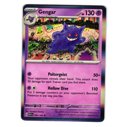 GENGAR 094/165 SCARLET AND VIOLET 151 POKEMON TCG - Image 1