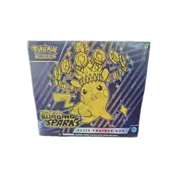 Pokemon Scarlet Violet Surging Sparks ETB Elite Trainer Box Sealed - Image 1
