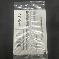 Sealed Yveltal 088/132 Reverse Holo Mega Evolution Pokemon GAMESTOP PROMO - Image 3
