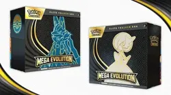 Pokemon TCG Mega Evolution Pokemon Center ETBs Lucario & Gardener Confirmed Set - Image 1