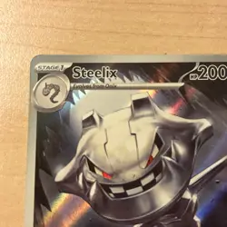Steelix 150/132 Mega Evolution Pokemon Illustration Rare - Image 3