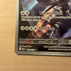 Steelix 150/132 Mega Evolution Pokemon Illustration Rare - Image 4
