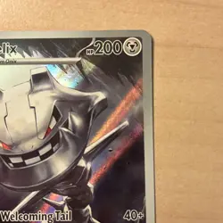 Steelix 150/132 Mega Evolution Pokemon Illustration Rare - Image 5