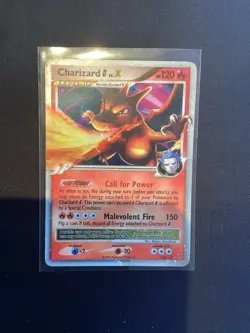 Pokemon 2009 Charizard Lvl x Holo 143/147 Supreme Victors - Image 1