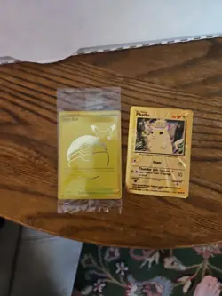 2021 Pokemon 25th Anniversary GOLD Pikachu and Trainer Poke Ball See Desc. - Image 2