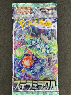 Pokemon Japanese Stella Miracle Booster Pack Sealed US Seller - Image 1