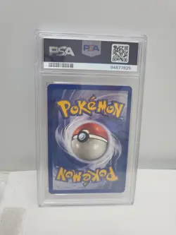 Pokemon TCG Clefable Jungle 1/64 Holo Unlimited Holo Rare PSA 6 EX-MT - Image 2