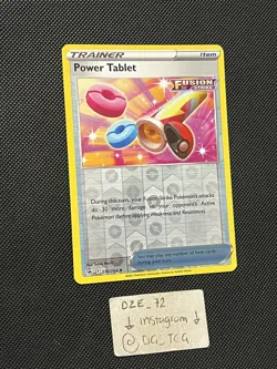Pokemon Fusion Strike - Power Tablet - 236/264 - Reverse Holo - M/NM - Image 3