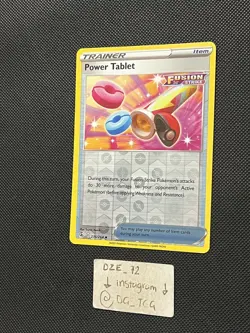 Pokemon Fusion Strike - Power Tablet - 236/264 - Reverse Holo - M/NM - Image 4