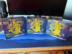 Pokemon Scarlet & Violet Surging Sparks ETB Elite Trainer Box Factory Sealed - Image 1