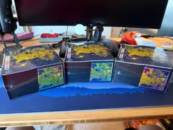 Pokemon Scarlet & Violet Surging Sparks ETB Elite Trainer Box Factory Sealed - Image 4