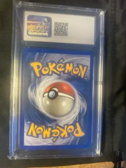 Pokemon Charmander 2006 Crystal Guardians Stamped Reverse Holo 48/100 CGC 10 - Image 2