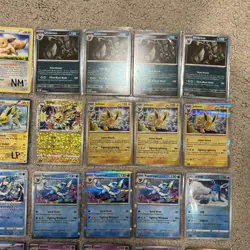 Pokemon TCG Eevee and Eeveelutions Mixed Lot Of 40, Diff Sets, Diff Conditions - Image 3