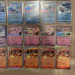 Pokemon TCG Eevee and Eeveelutions Mixed Lot Of 40, Diff Sets, Diff Conditions - Image 4