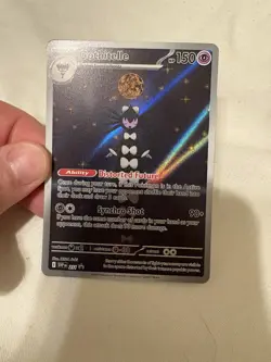 Gothitelle SVP 211 Promo White Flare -Near Mint- Pokemon TCG - Image 1