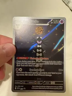 Gothitelle SVP 211 Promo White Flare -Near Mint- Pokemon TCG - Image 4