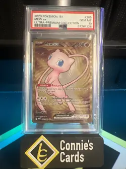 2023 Pokemon 151 Ultra Premium Collection Mew EX 205/165 PSA 10 - Image 1